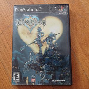 Kingdom Hearts for PlayStation 2 PS2 Video Game